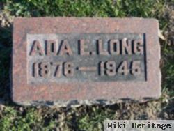 Ada E. Long