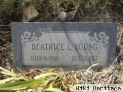 Beatrice L Young