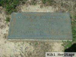 David Preston Balisle, Jr