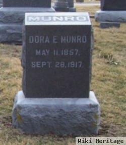 Dora E Winters Munro