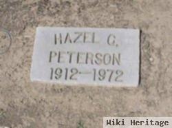 Hazel G. Peterson