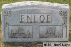 Elbert A Enloe