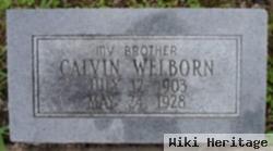 Calvin Franklin Welborn