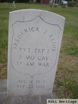 Pvt Frederick J Reno