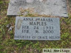 Anna Pharaba Maples
