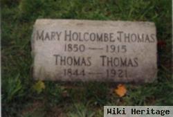 Mary E Holcombe Thomas