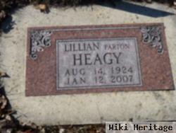 Lillian Parton Heagy