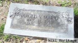 Harold V Marion