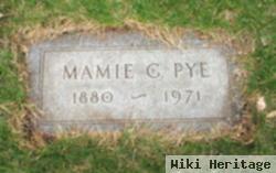 Mamie G Pye