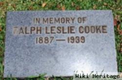 Ralph Leslie Cooke