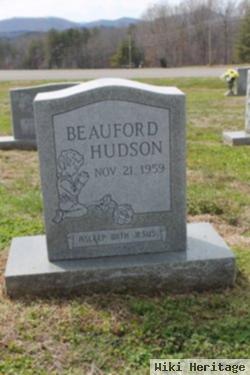 Beauford Hudson