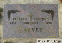 Violet E Harvey