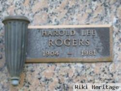 Harold Lee Rogers