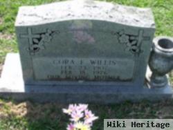 Cora F. Willis