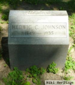 Hedwig Charlotte Elm Johnson