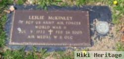 Leslie I. "boob" Mckinley