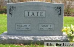 William Paul Tate, Sr