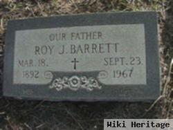 Roy J Barrett