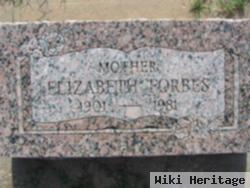 Elizabeth Forbes