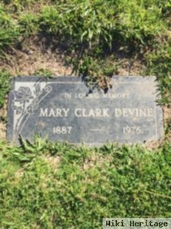 Mary Clark Devine