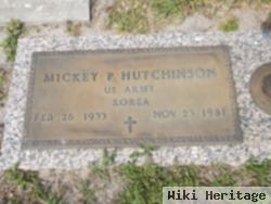 Mickey P Hutchinson