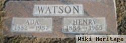 William "henry" Watson