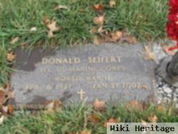 Pfc Donald Nicholas Seifert