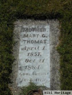 Mary G Thomas