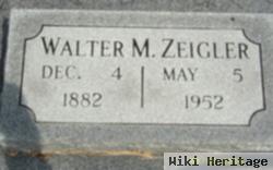 Walter Morris Zeigler