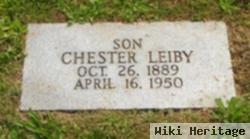 Chester Leiby