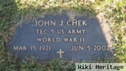 John J Chek