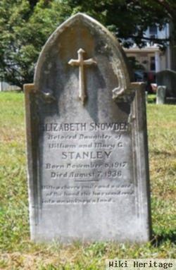 Elizabeth Snowden Stanley