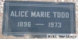 Alice Marie Todd