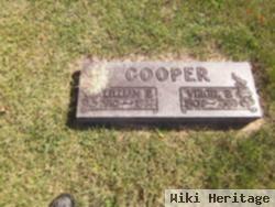 Virgil E Cooper