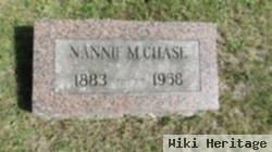 Nannie M Chase