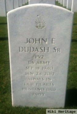 John E Dudash, Sr