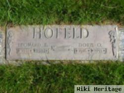 Doris O Hofeld