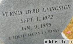 Vernia Byrd Livingston