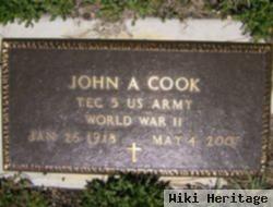 John A. Cook