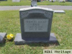 Frances Lucile Self Hale