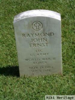 Raymond John Ernst