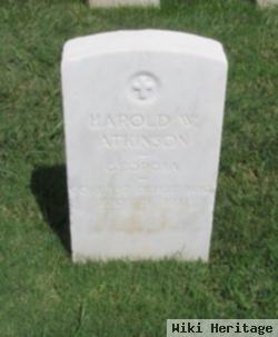 Harold W. Atkinson