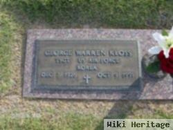 George Warren Kloss