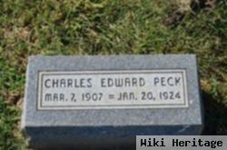 Charles Edward Peck