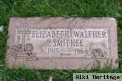 Elizabeth Walther Smithee