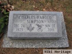 Charles Harold Simpson