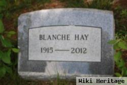 Blanche Hay