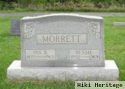 Ira Brant Morrett