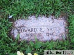 Edward Elvis Yates