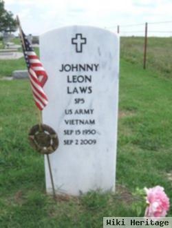 Johnny Leon Laws